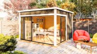 Agande Gartenhaus Blockhaus Gerätehaus Holz 360x370, 45mm,4539208 Nordrhein-Westfalen - Versmold Vorschau