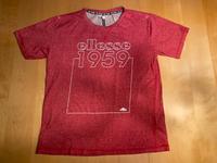 Ellesse Herren T-Shirt in rot Nordrhein-Westfalen - Wesseling Vorschau