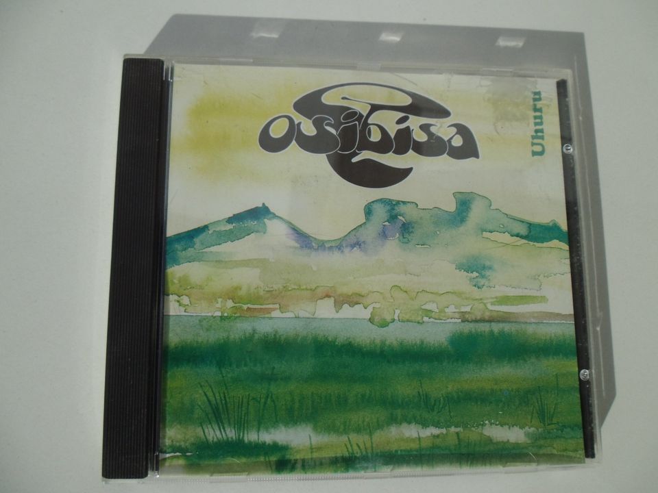 Osibisa - Uhuru # African Folk Music, World Music, Prog Folk, CD in Ludwigshafen