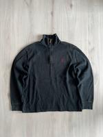 Ralph Lauren schwarzer halfzip Größe M Old Money Style Pullover Baden-Württemberg - Mannheim Vorschau