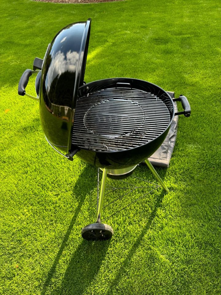 Weber Holzkohle Kugelgrill Master Touch GBS E-5750 o 57cm in Berlin