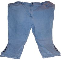 Damen Hose Jeans bpc Selection 7/8 Gr. 50 hellblau mit knöpfe an Rheinland-Pfalz - Niederfischbach Vorschau