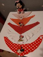 ❤️ Minnie Mouse Halstuch Mädchen 74 80 86 92 98 rot Punkte Sachsen - Oberlungwitz Vorschau