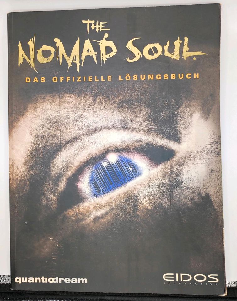 Sega Dreamcast The Nomad Soul + Lösungsbuch in Erkrath
