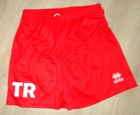 sportl. Shorts, rot Gr.L "Errea Sachsen - Bischofswerda Vorschau