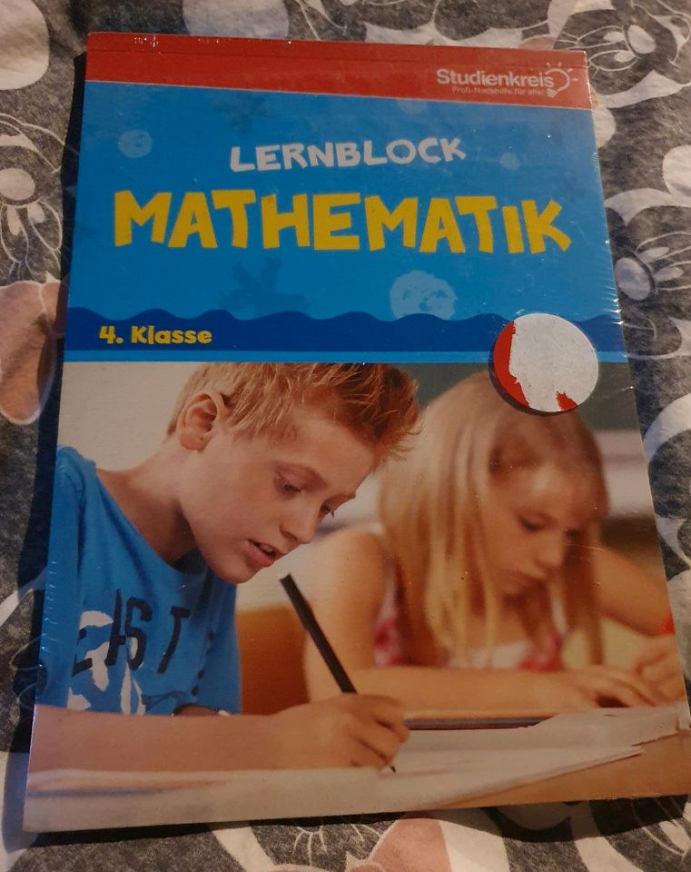 Lernblock Mathematik 4. Klasse Buch Neu OVP in Rostock