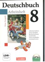Deutschbuch & Arbeitsheft Cornelsen-Verlag mit CD-Rom und Lösungs Saarland - St. Wendel Vorschau