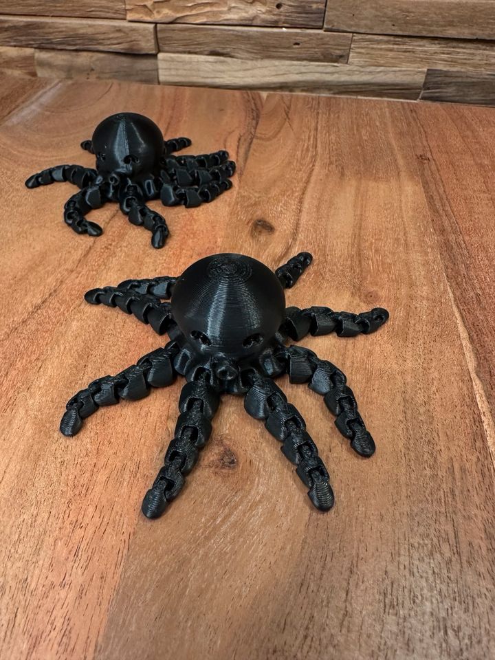 3D Gedruckt Octopus - Fidget Spielzeug in Backnang