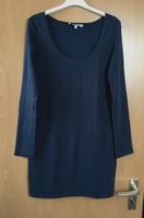 C&A figurbetontes Kleid Langarm Shirtkleid Etuikleid blau Gr. M Rheinland-Pfalz - Pirmasens Vorschau