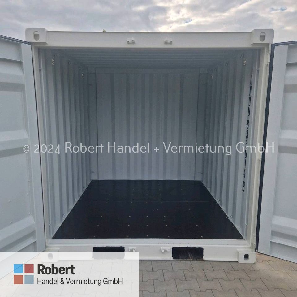NEU 8 Fuß Lagercontainer, Seecontainer, Container; Baucontainer, Materialcontainer in Cloppenburg