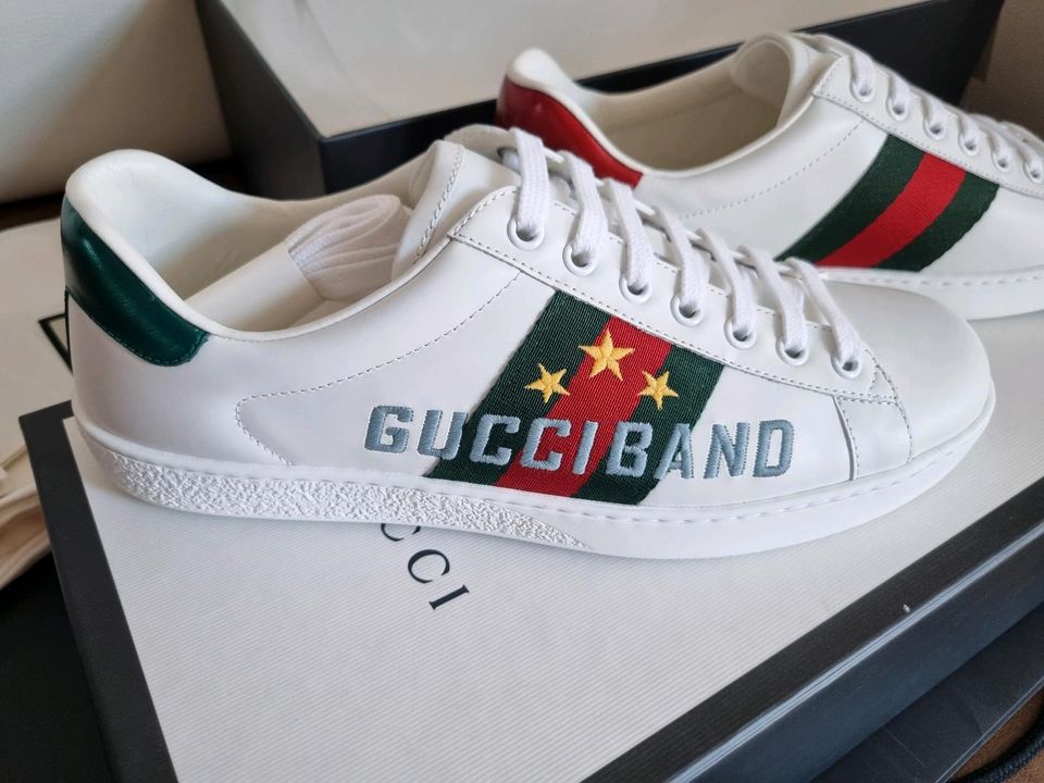 Gucci Sneaker Leder NEU in Ingolstadt