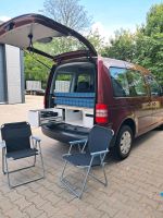 VW Caddy Minicamper,  Camper, mit Tisch, Bett, WC, Küchenauszug Nordrhein-Westfalen - Xanten Vorschau