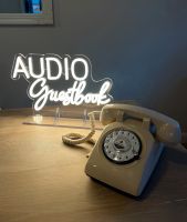 Audio Gästebuch Cream - Fotobox, Love Letters, Magic Mirror Niedersachsen - Wolfsburg Vorschau