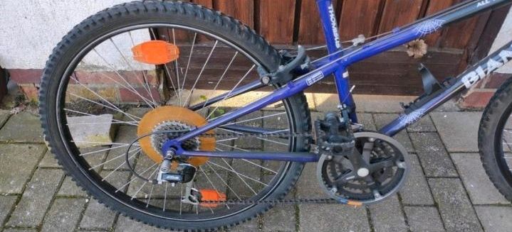 26" MTB Bianchi Thomisus X-Rahmen Kellerfund wie neu in Espelkamp