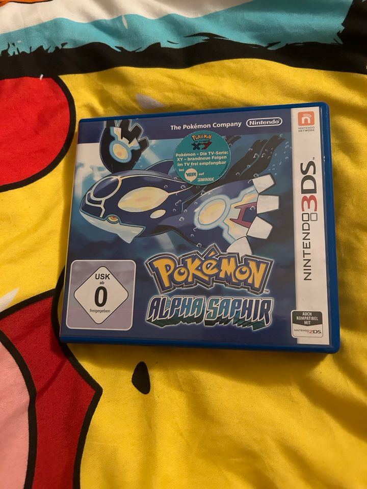 Pokémon Alpha Saphir - Nintendo 3DS Spiel in Hamburg