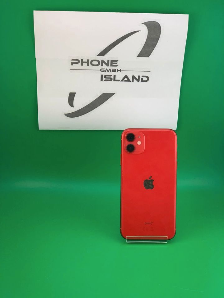 Apple iPhone 11 64GB ROT Gebraucht mit Garantie TOP PREIS 249€ in Berlin