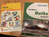 5./6. Klasse Mathe und Diktate Deutsch NEU Niedersachsen - Hessisch Oldendorf Vorschau