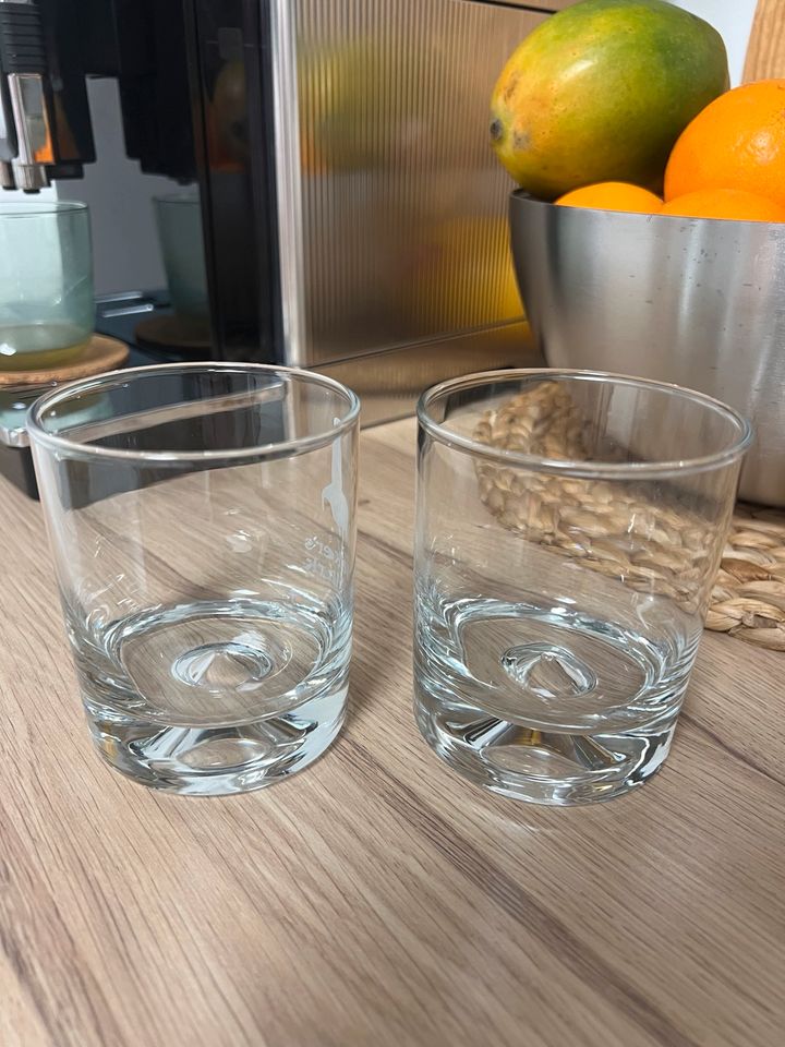 12 Gläser Whisky/Long Drink in Darmstadt