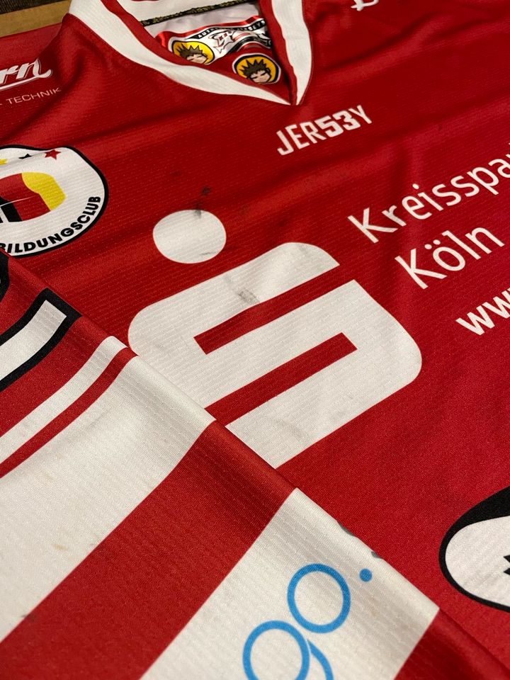 KEC Kölner Haie Junghaie Goalie Eishockey Trikot Stuhrmann GW in Köln