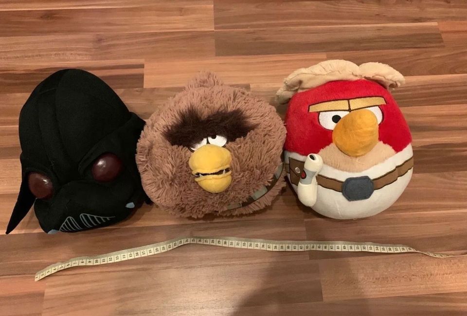 3x Angry Birds Star Wars Plüsch Kuscheltier groß in Dresden