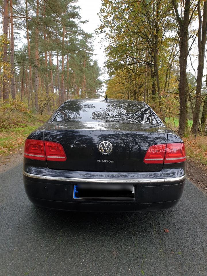 VW Phaeton Langversion V6 3.0TDI 4xSitzklima/4xSitzheizung in Ebstorf