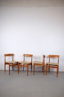 Mid Century Stuhl Stühle 4 St. dänisch 60er 70er Vintage Teak Hessen - Gießen Vorschau