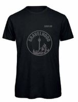 Gravelhood Organic Shirt Unisex Schwarz Düsseldorf - Bilk Vorschau