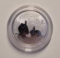 Silbermünze Lunar II Hase 1/2 Oz 2011 Nordrhein-Westfalen - Lüdinghausen Vorschau