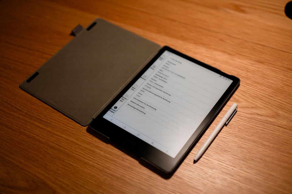 E-Ink Tablet | ONYX BOOX NOTE 2 | 64GB Speicher | Bücher, Notizen in Leverkusen