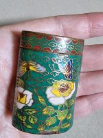 Antik China Deckeldose Cloisonne Quing  Dynastie Nordrhein-Westfalen - Iserlohn Vorschau