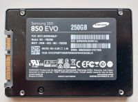 SSD Samsung 850 Evo 250GB Sachsen - Tharandt Vorschau