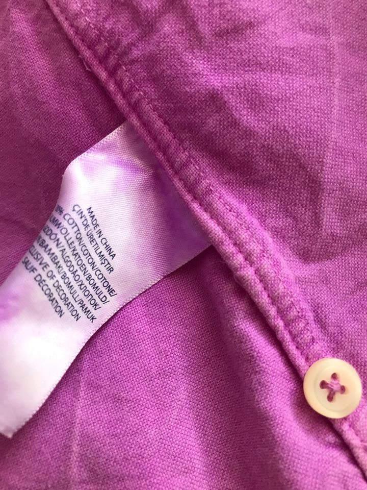 Ralph Lauren Bluse Gr.M custom fit pink in Langen (Hessen)