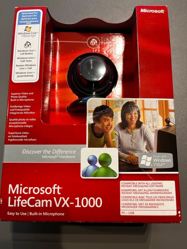 Webcam Microsoft LifeCam VX-1000 - TOP in Hamburg