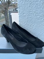 Leder Damenschuhe mit Absatz von Tamaris Frankfurt am Main - Sachsenhausen Vorschau