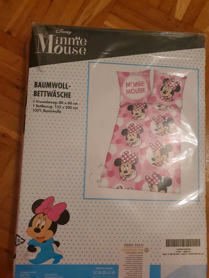 Minnie Mouse Bettwäsche, neu in Dortmund