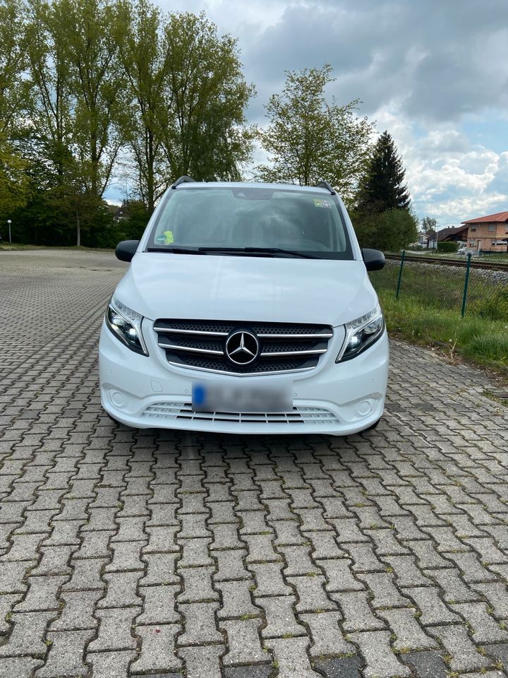 Mercedes Benz Vito 116cdi sport-line GARANTIE*7G*LED*LEDER*AHK in Hebertsfelden