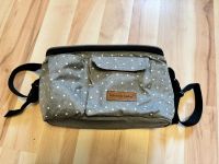 Kinderwagentasche Tasche Buggy grau weiße Sterne selten benutzt Bayern - Waldershof Vorschau