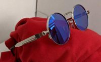 Sonnenbrille ♥️ NEU Blau UV 400 Metall Herren Damen Brille Saarbrücken-Mitte - Malstatt Vorschau