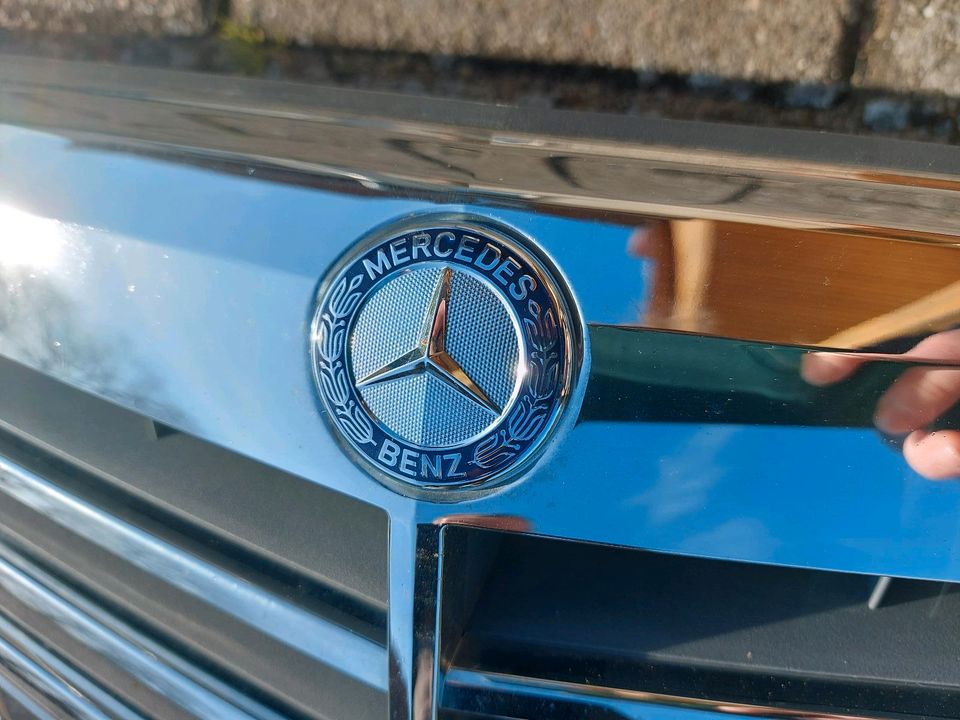Mercedes Benz Grill in Meyenburg