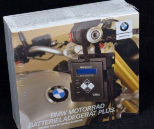 BMW Motorrad Batterie Ladegerät NEU