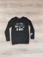 Pullover, Langarmshirt Gr.  158/164 für 6,50 € schwarz mit emoji Sachsen - Mittweida Vorschau