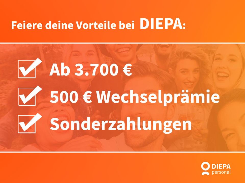 ⚠️Polier ab 3.700€ in Chemnitz (m/w/d, Tiefbau, Brückenbau) in Chemnitz