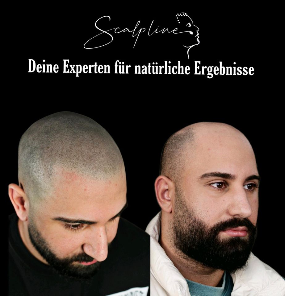 Haarpigmentierung von Experten in Stuttgart