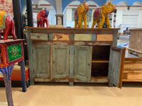 Sideboard,Shabby, indisch, Massivholz bunt, jedes Stück ein Unikat Baden-Württemberg - Straubenhardt Vorschau