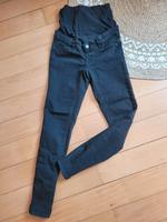 Schwangerschaftshose Jeans C&A schwarz 34 skinny Baden-Württemberg - Emmendingen Vorschau
