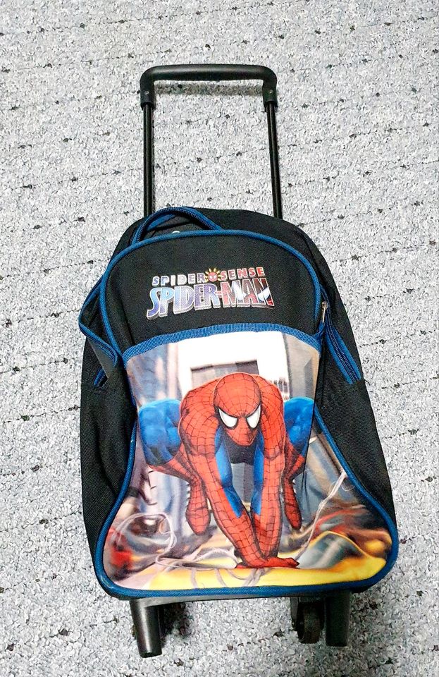 Kinder Tasche/Koffer Superman oder Spiderman Je 7€ in Berlin