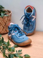 Pepino Gr. 21 Lauflernschuhe für Jungs blau Leder Hessen - Erbach Vorschau