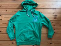Hoodie Sweater Pullover Crooked Tongues grün S Brandenburg - Potsdam Vorschau