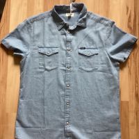 Wrangler Jeanshemd kurzärmlig Gr. L *Neu* Schleswig-Holstein - Dänischenhagen Vorschau