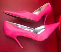 Jum Elles  tolle Leder Barbie Pumps in Pink 39 für  sexy Beine Niedersachsen - Meine Vorschau